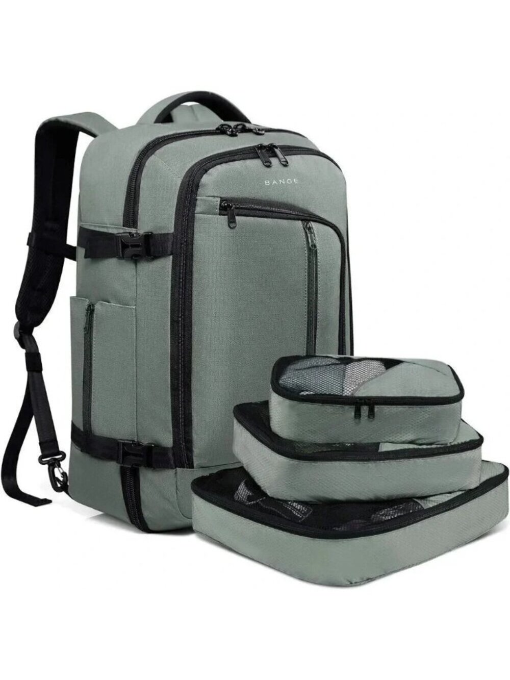 Travel Overnight 40-Liter FAA Flight Approved  Weekender Bag Carry on Backpack…